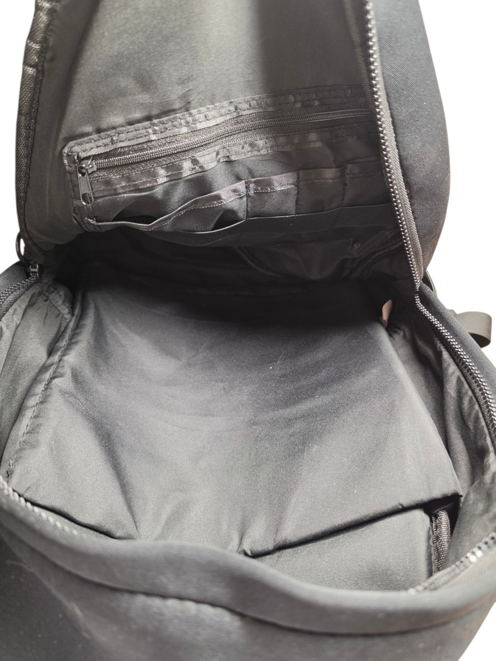 Madden Girl Black Neoprene  Backpack Lightweight Travel School Casual Bag - Picture 3 of 5